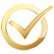 Golden-check-mark-inside-golden-circle-on-transparent-background-PNG